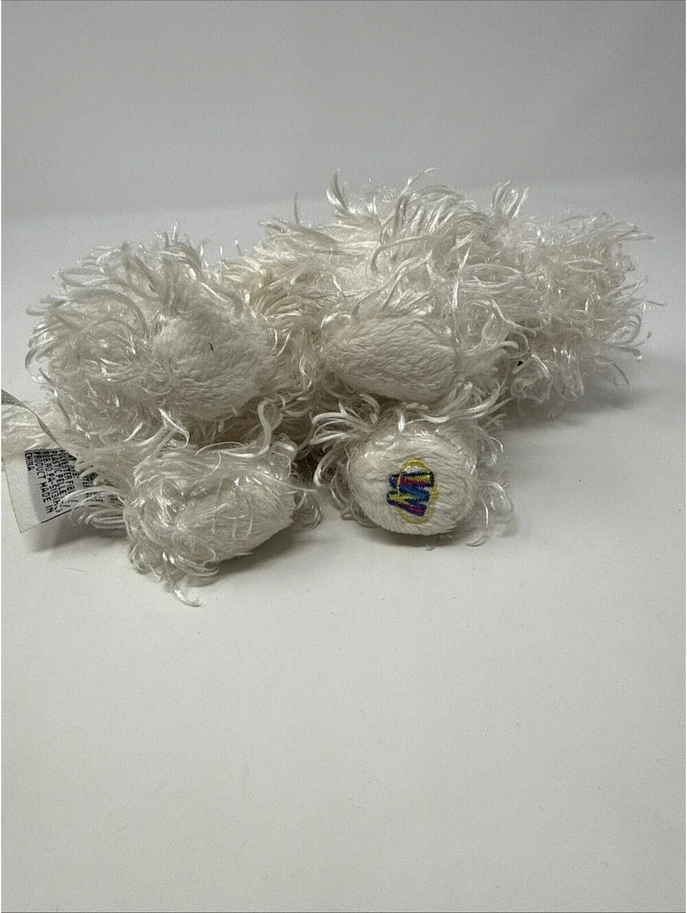 Webkins White Dog Plush Stuffed Animal